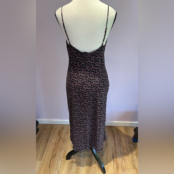 Vintage Betsey Johnson silk dress size M - Picture 3 of 8